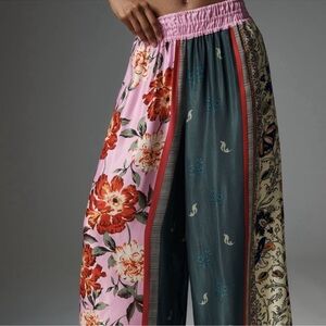Sommerset Pull-On Pants: Printed Silky Edition